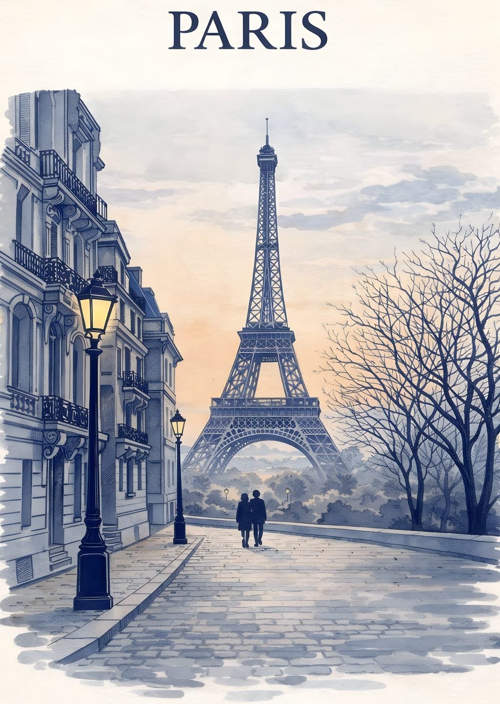 Paris: Eiffel Tower