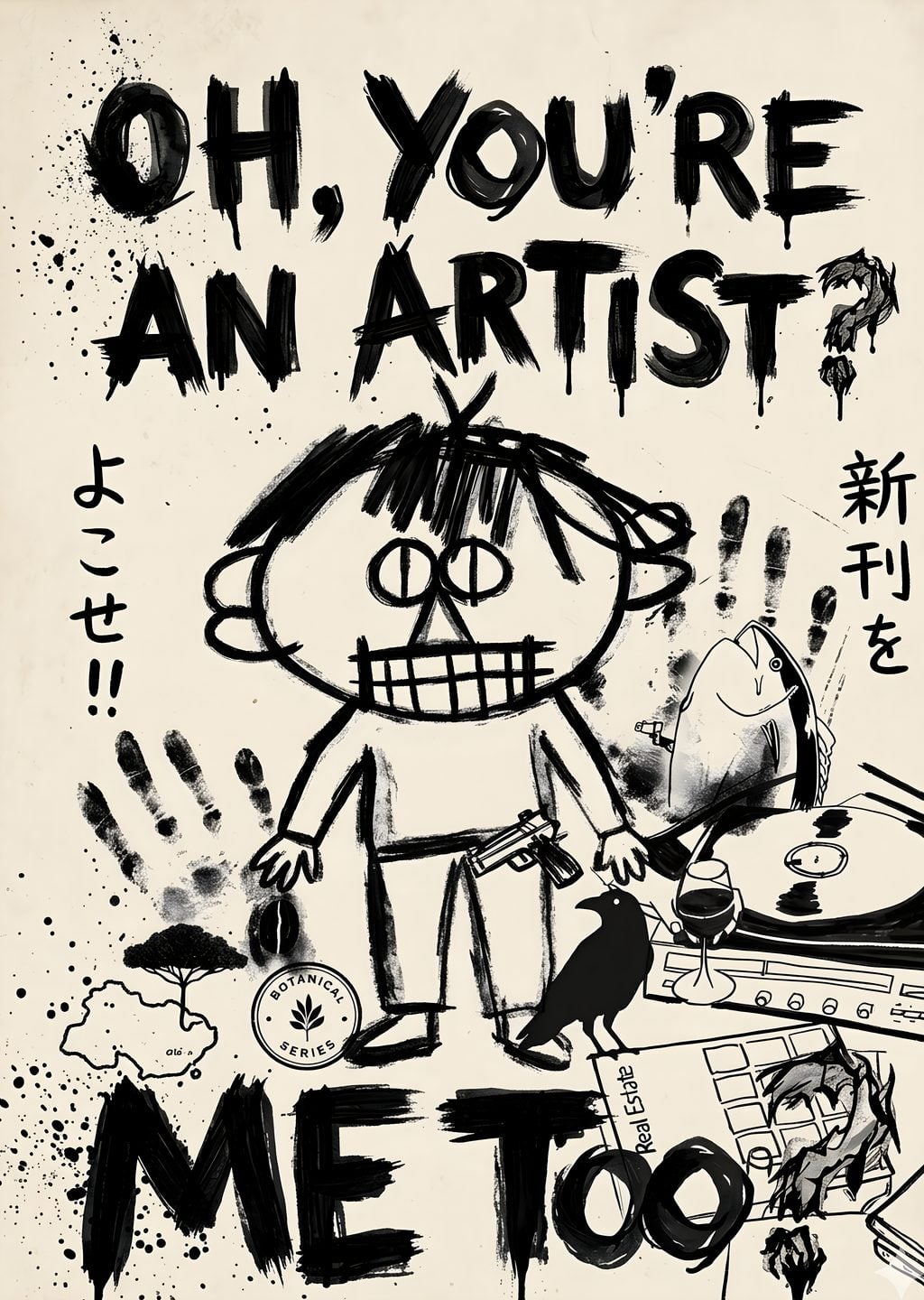 Oh, You're an Artist? Me Too!