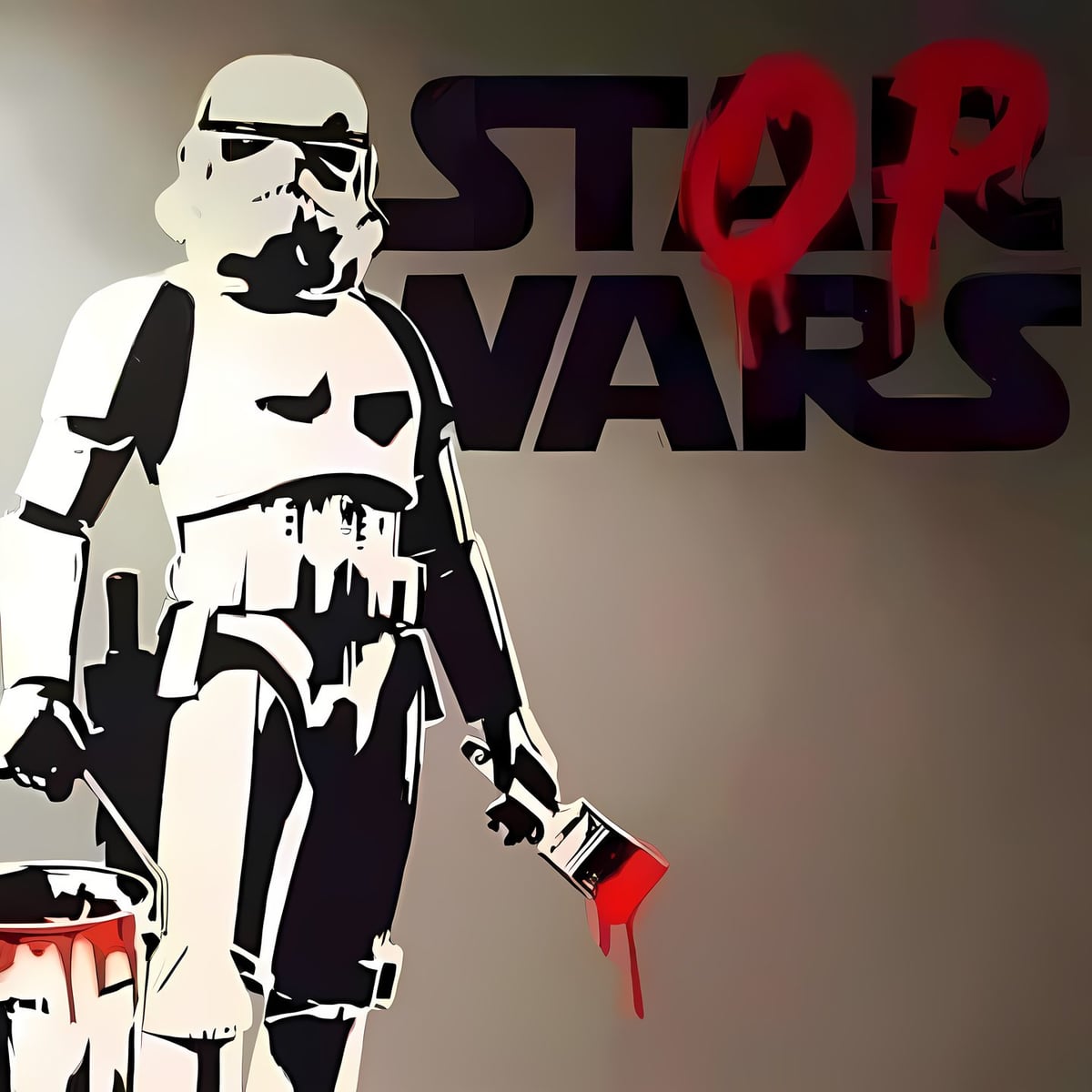 Stormtrooper: Stop Wars