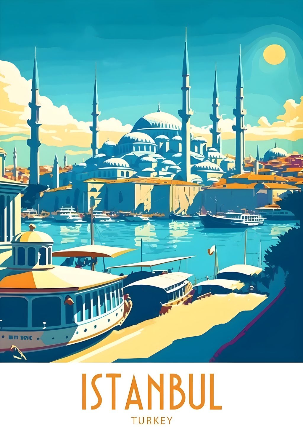 İstanbul: Türkiye'nin Büyüleyici Başkenti
