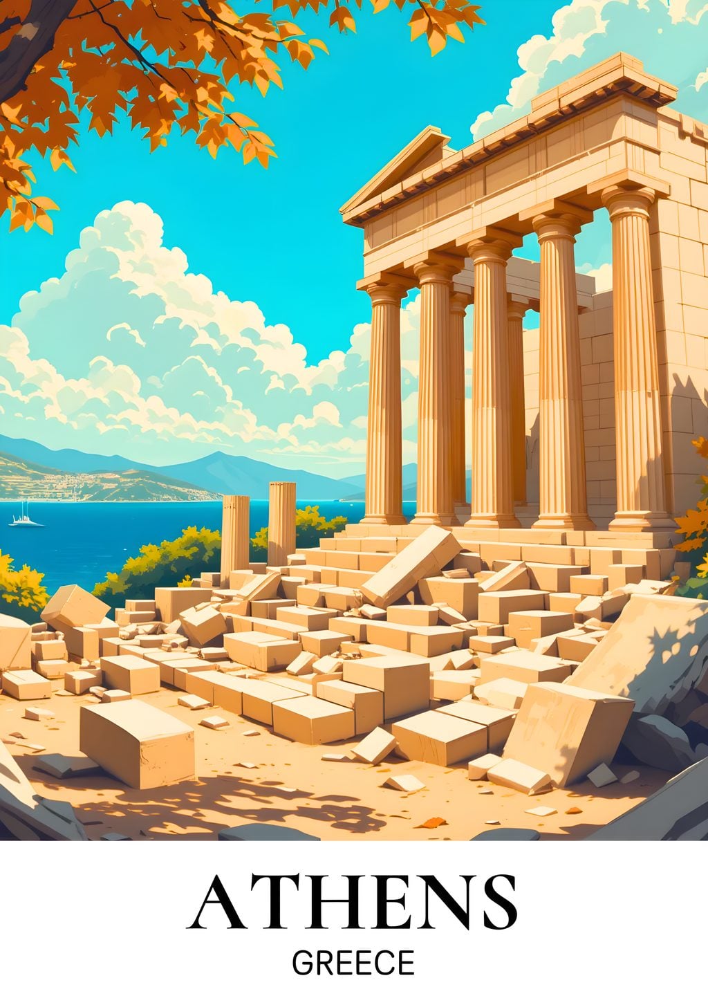 Atina'nın Antik İkonu: Athena Tapınağı
