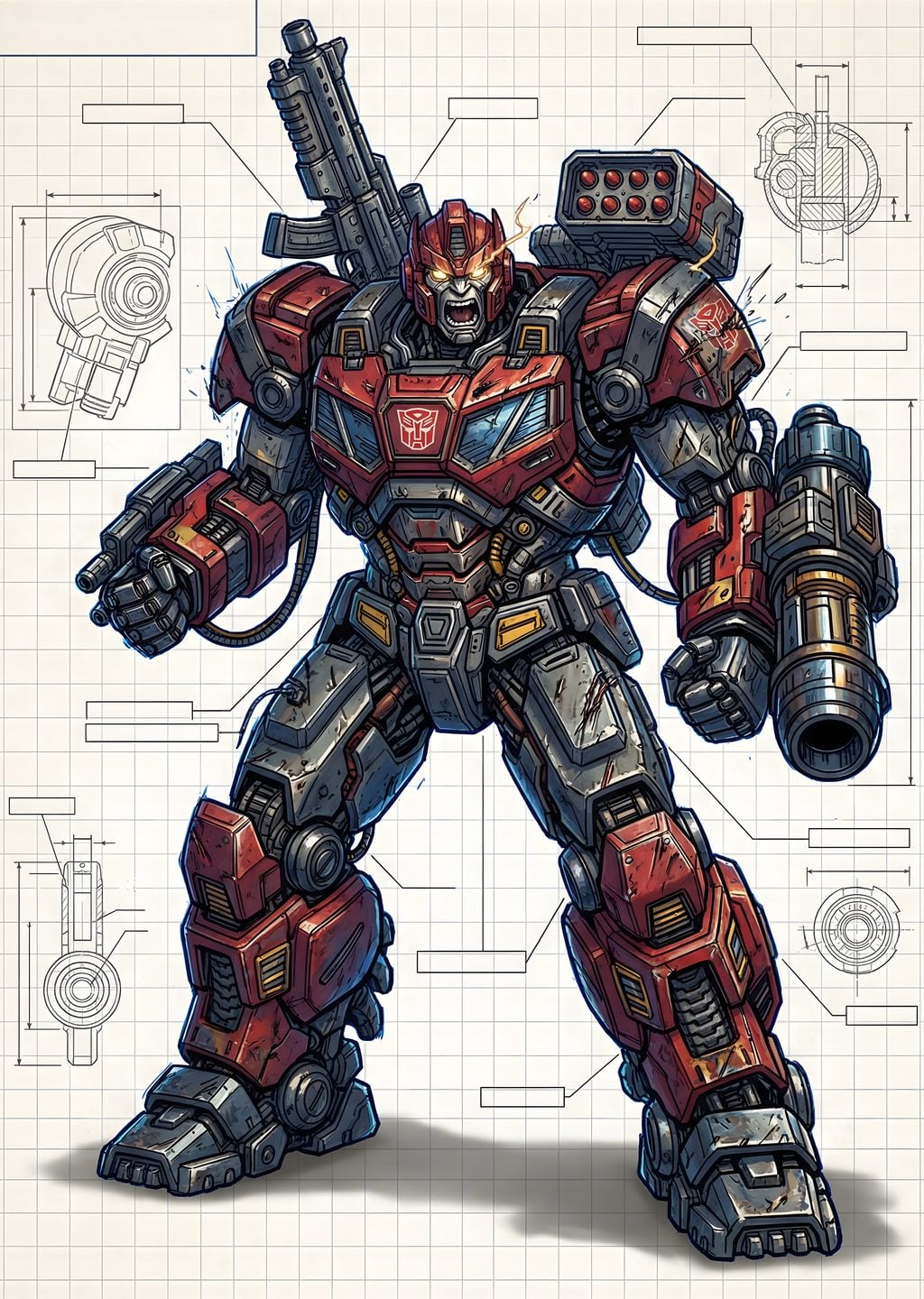 Transformers Robot: Kuvvetli Savunma