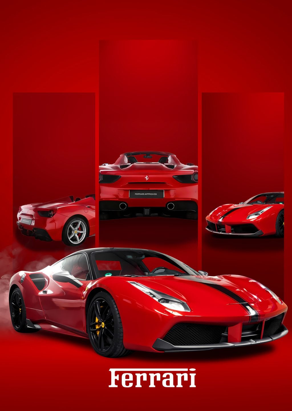 Ferrari Pista Spider