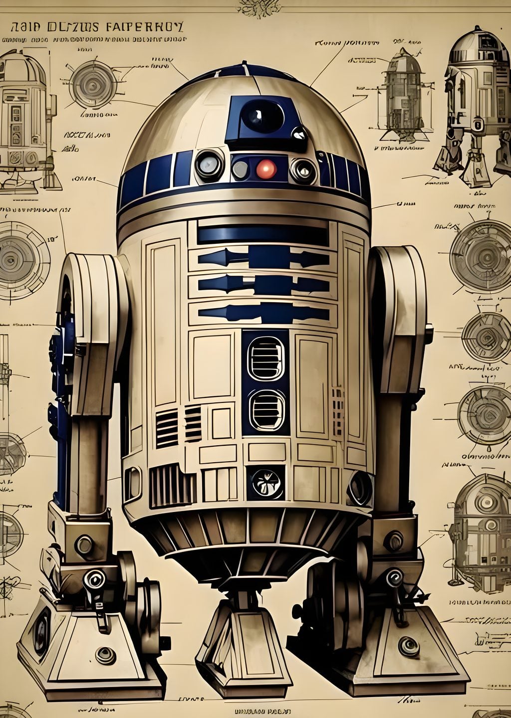 R2-D2: Star Wars Robot