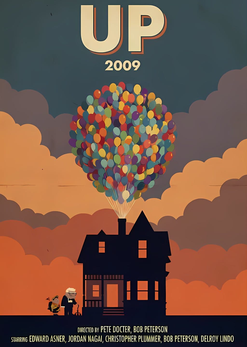 Up: Balonlarla Uçan Ev