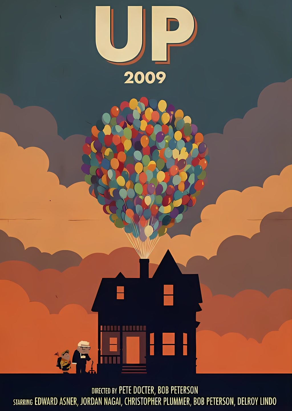 Up: Balonlarla Uçan Ev