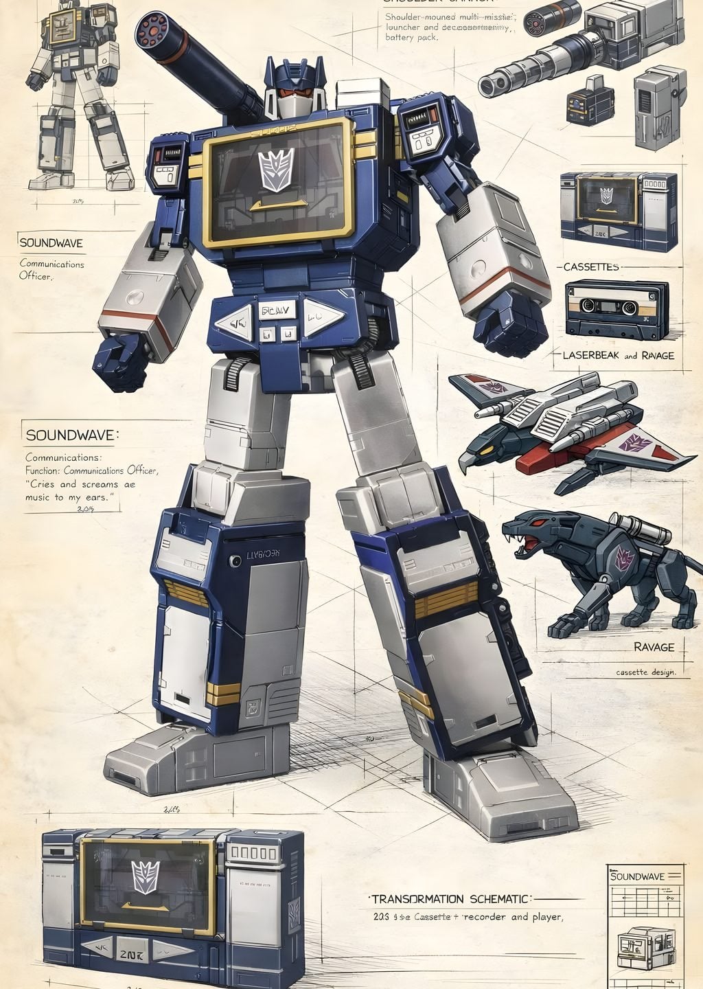 Soundwave: Transformers