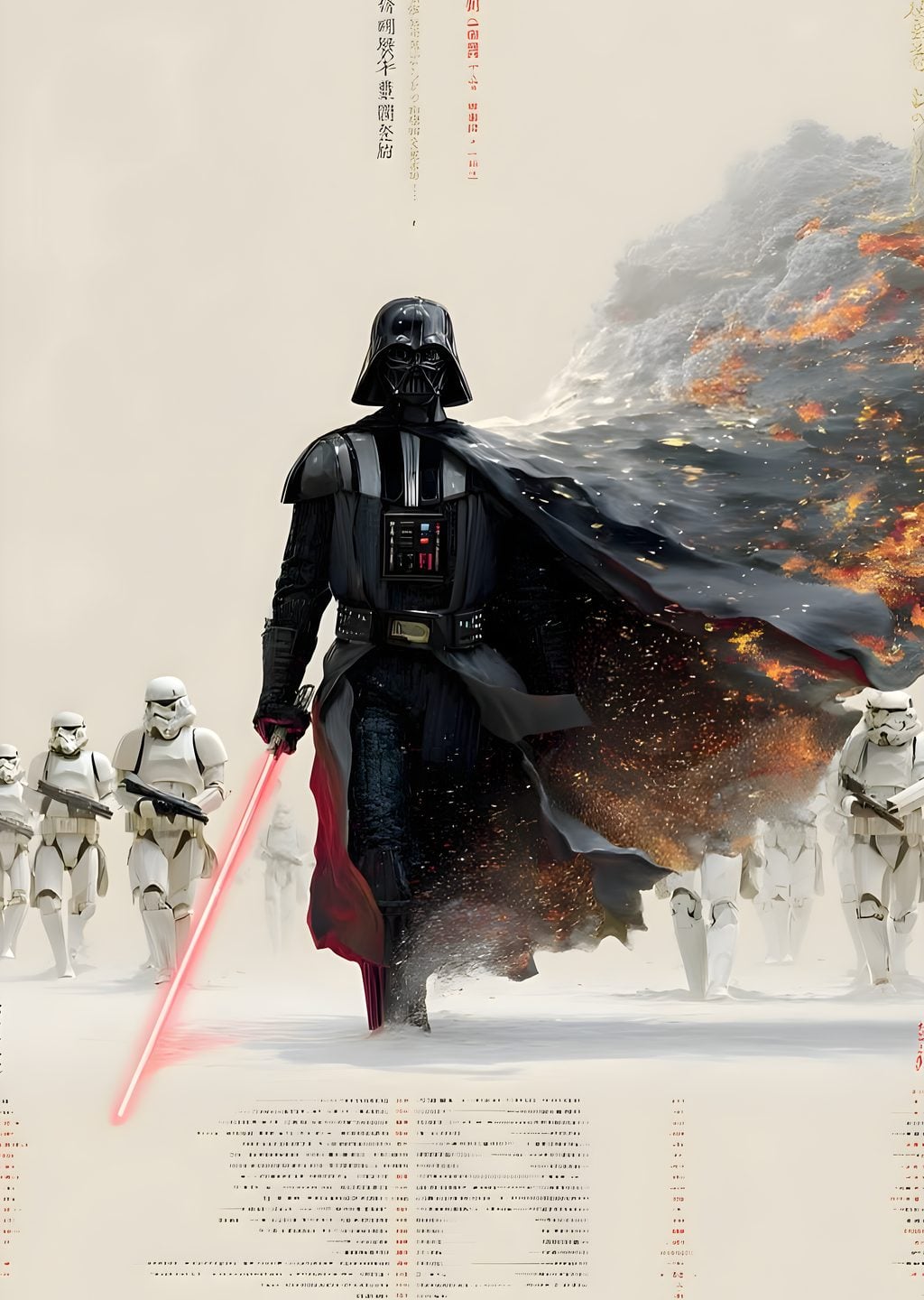 Darth Vader: İmparatorluk Yanardağı