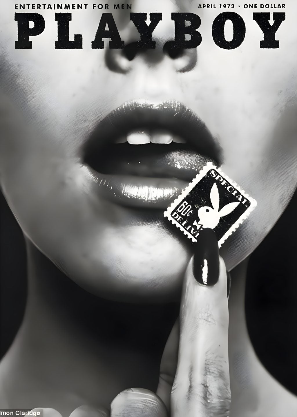 Playboy: April 1973 Cover