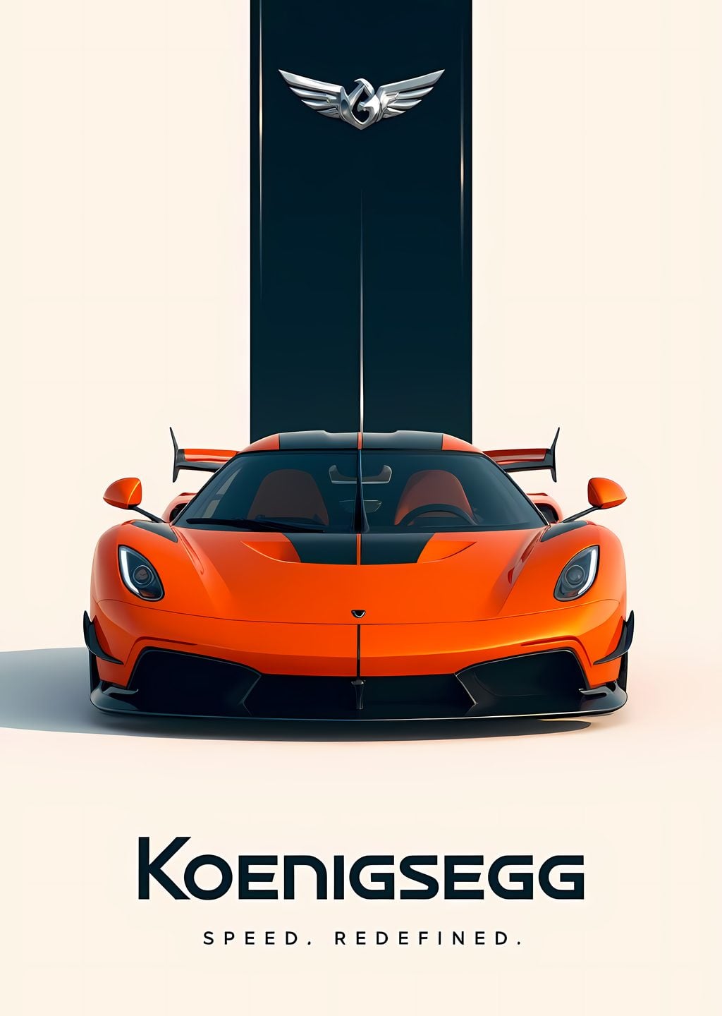 Koenigsegg Jesko Absolut: Turuncu Spor Araba