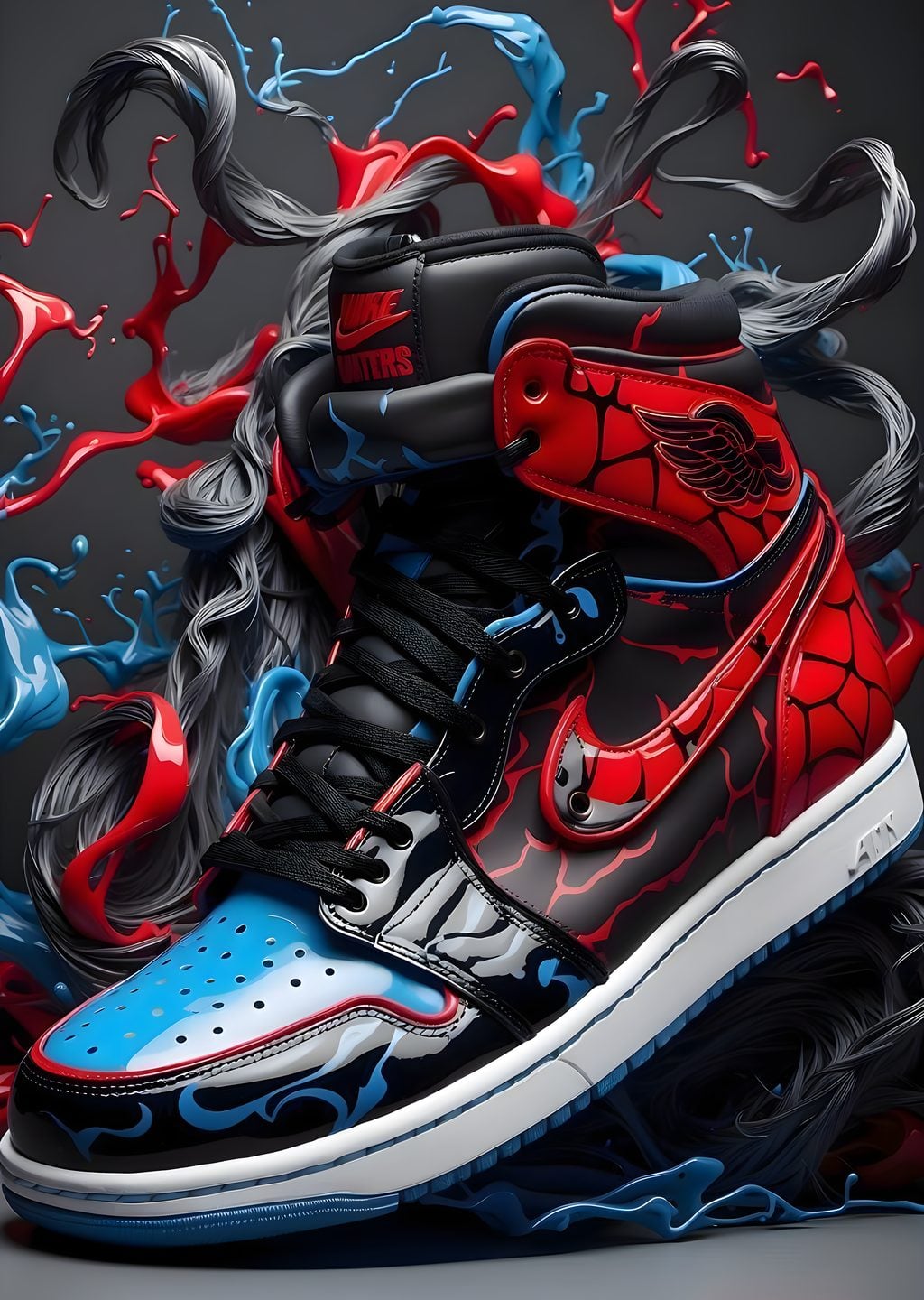Spiderman Desenli Sneaker