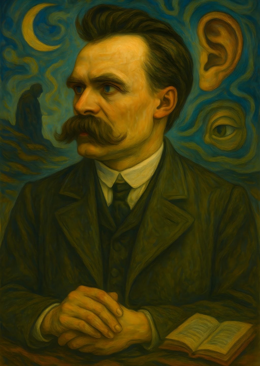 Friedrich Nietzsche: Sürrealist Portre