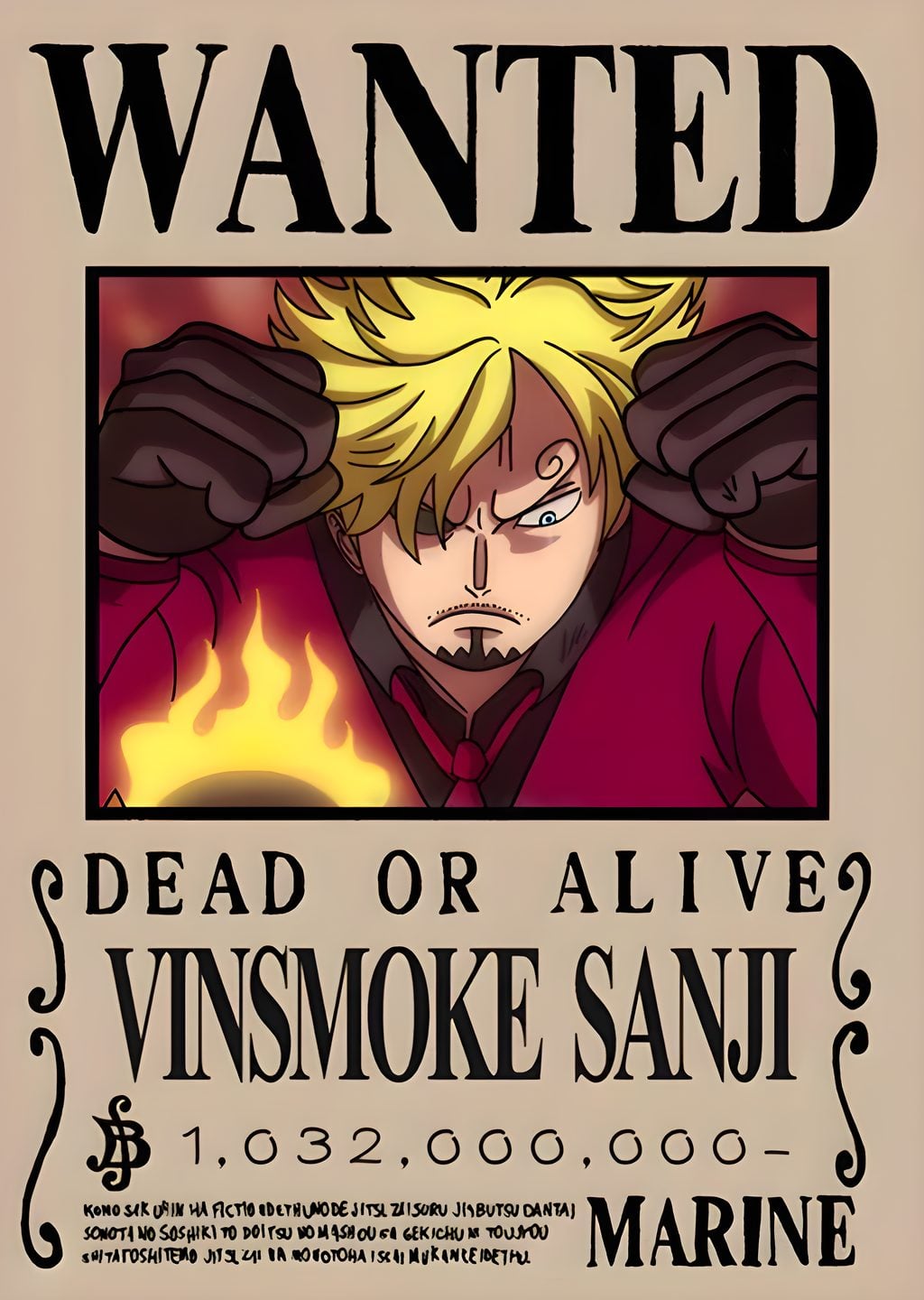 Vinsmoke Sanji: Korsan Avı