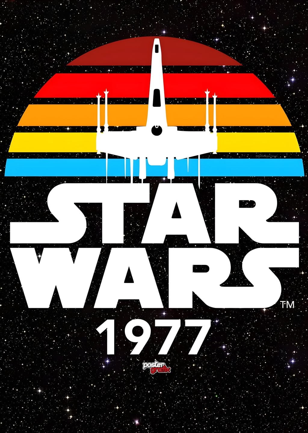 Star Wars: 1977 Klasik Logosu