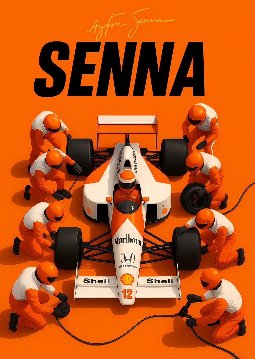 Ayrton Senna F1