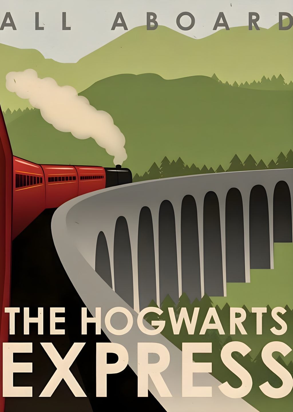 Hogwarts Express: Tren ve Köprüler