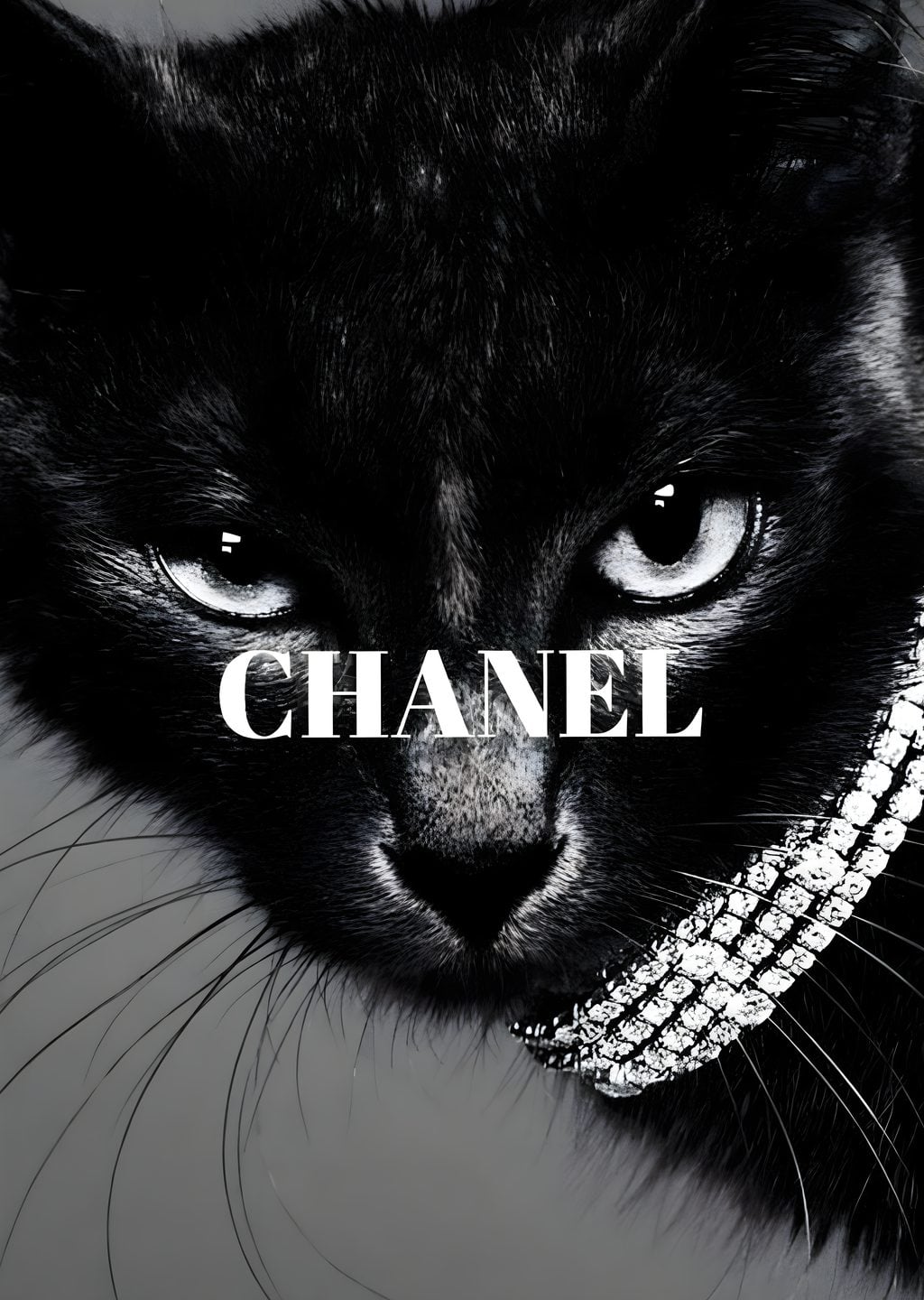 Chanel: Şık Kedi Portresi