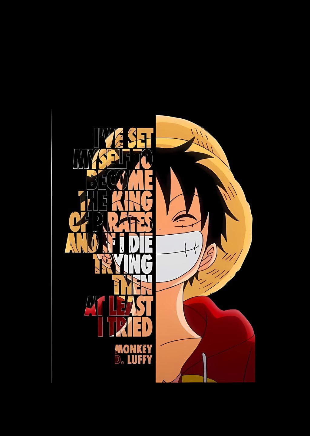 Monkey D. Luffy: 'Pirlerin Kralı Olmak'