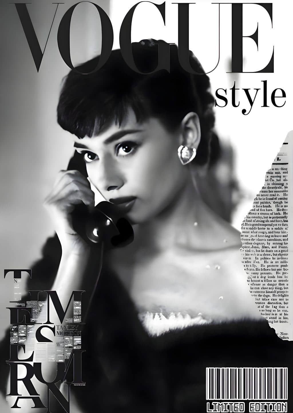 Audrey Hepburn • Vogue