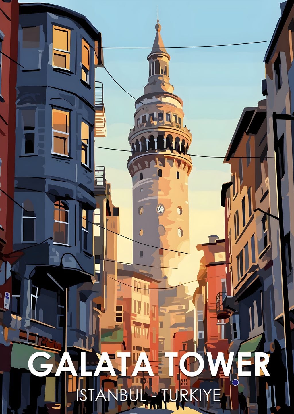 Galata Kulesi: İstanbul'un İkonik Görüntüsü