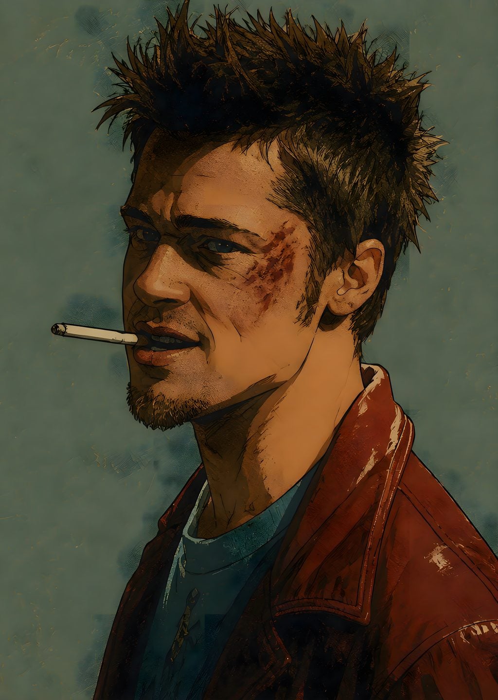 Fight Club: Tyler Durden'in Portresi