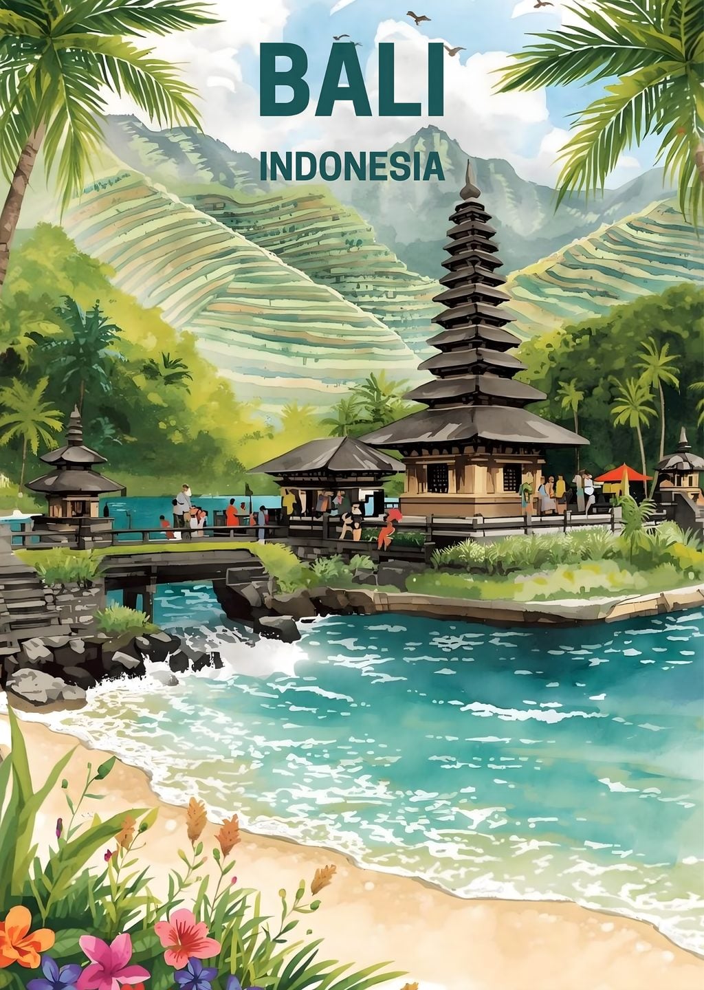 Bali: Ubud'un Huzurlu Güzelliği