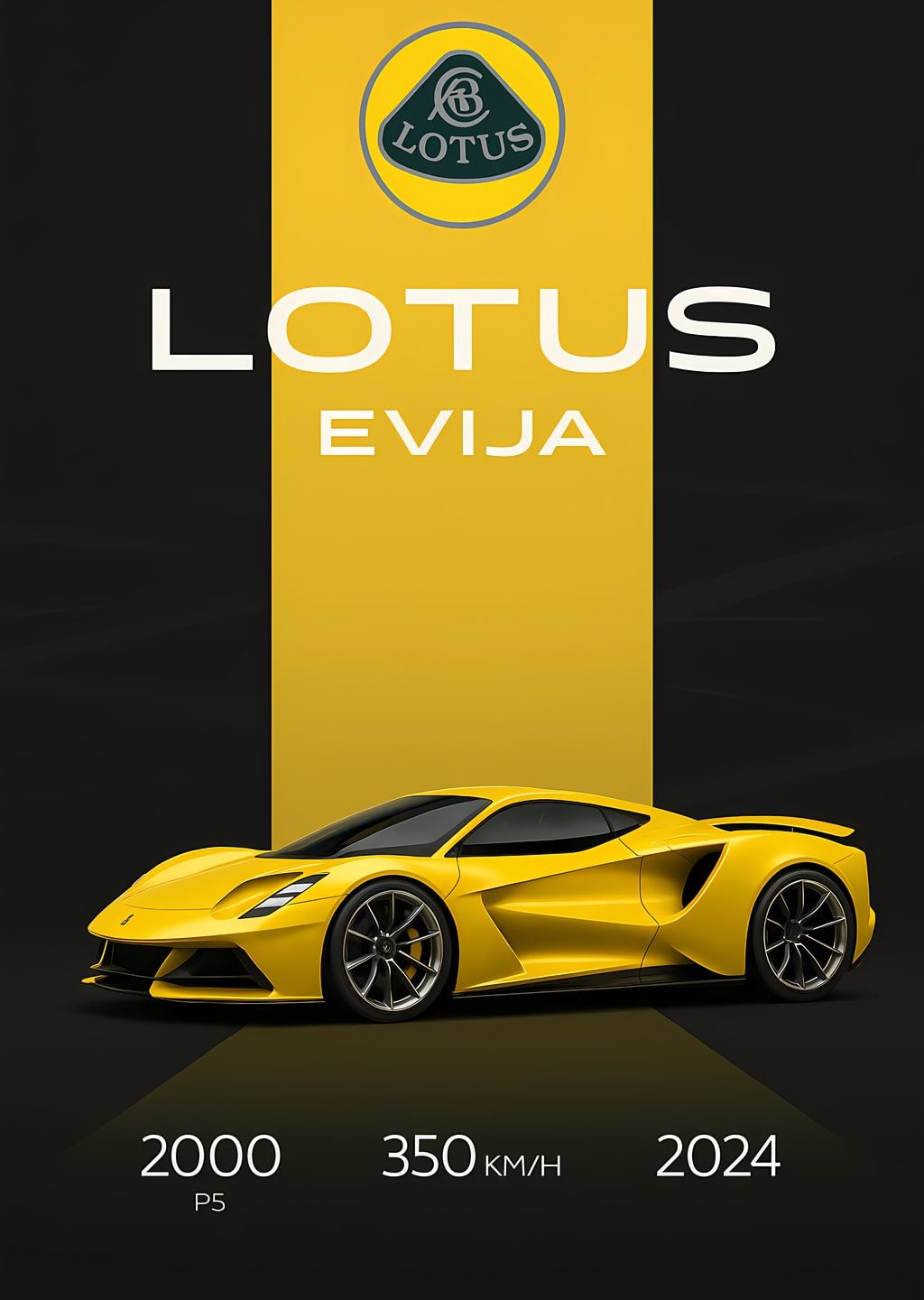 Lotus Evija