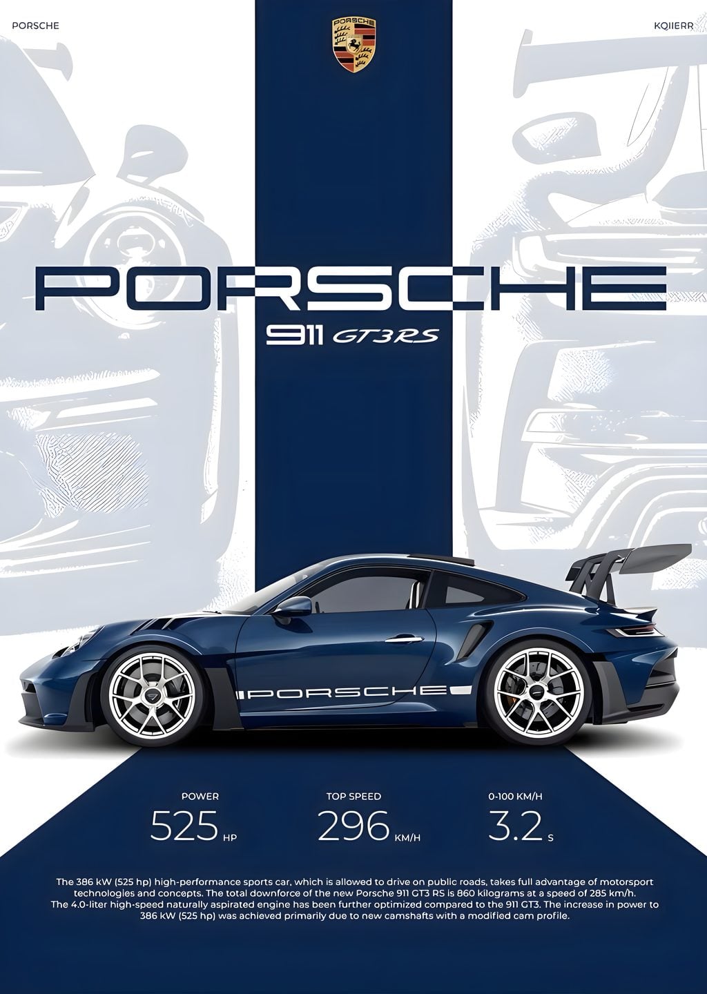 Porsche 911 GT3 RS
