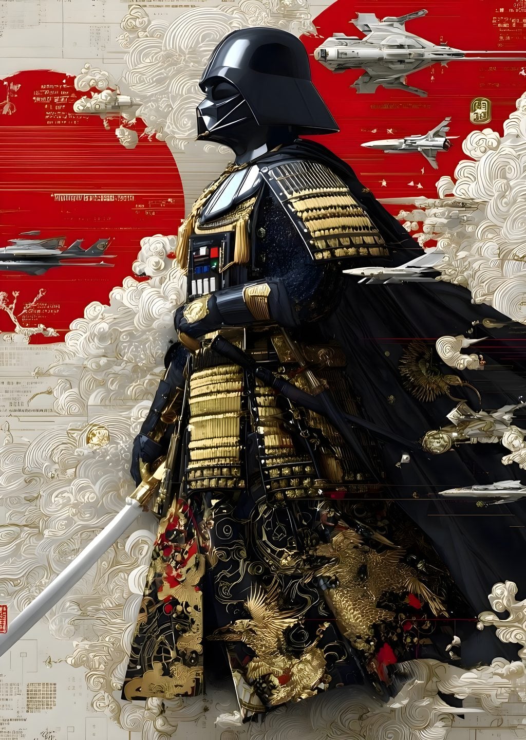 Darth Vader: Samurai Stili