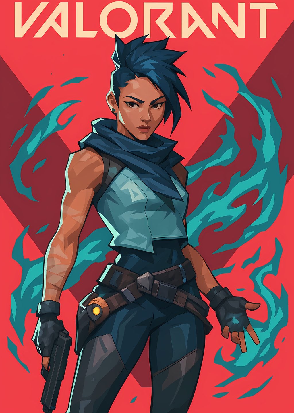 Valorant Jett
