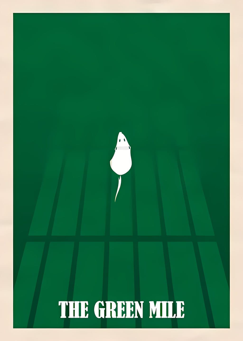 The Green Mile: Minimal Film Poster