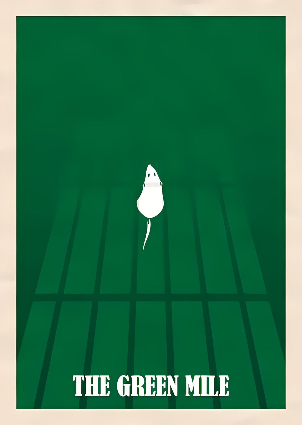 The Green Mile: Minimal Film Poster