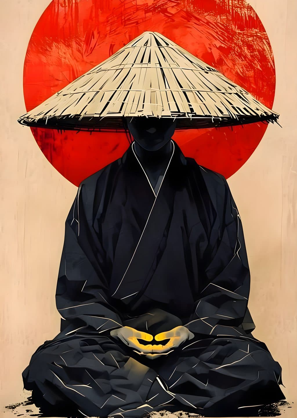 Zen Keşişi: Kırmızı Güneşin Huzuru
