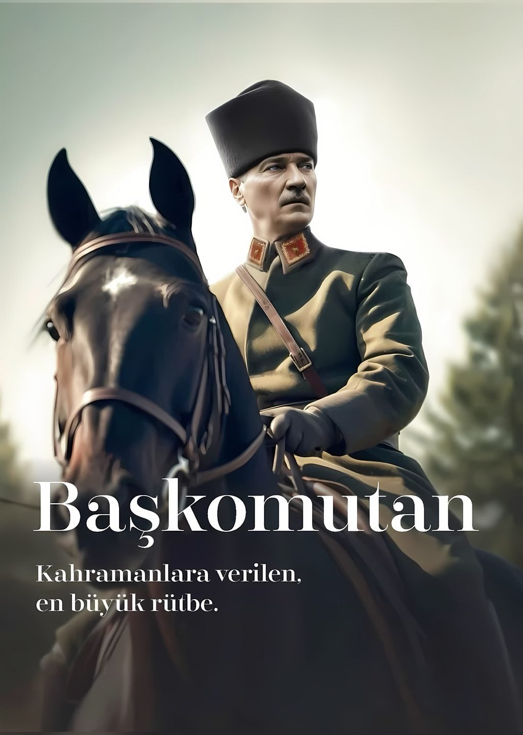 Mustafa Kemal Atatürk: Başkomutan