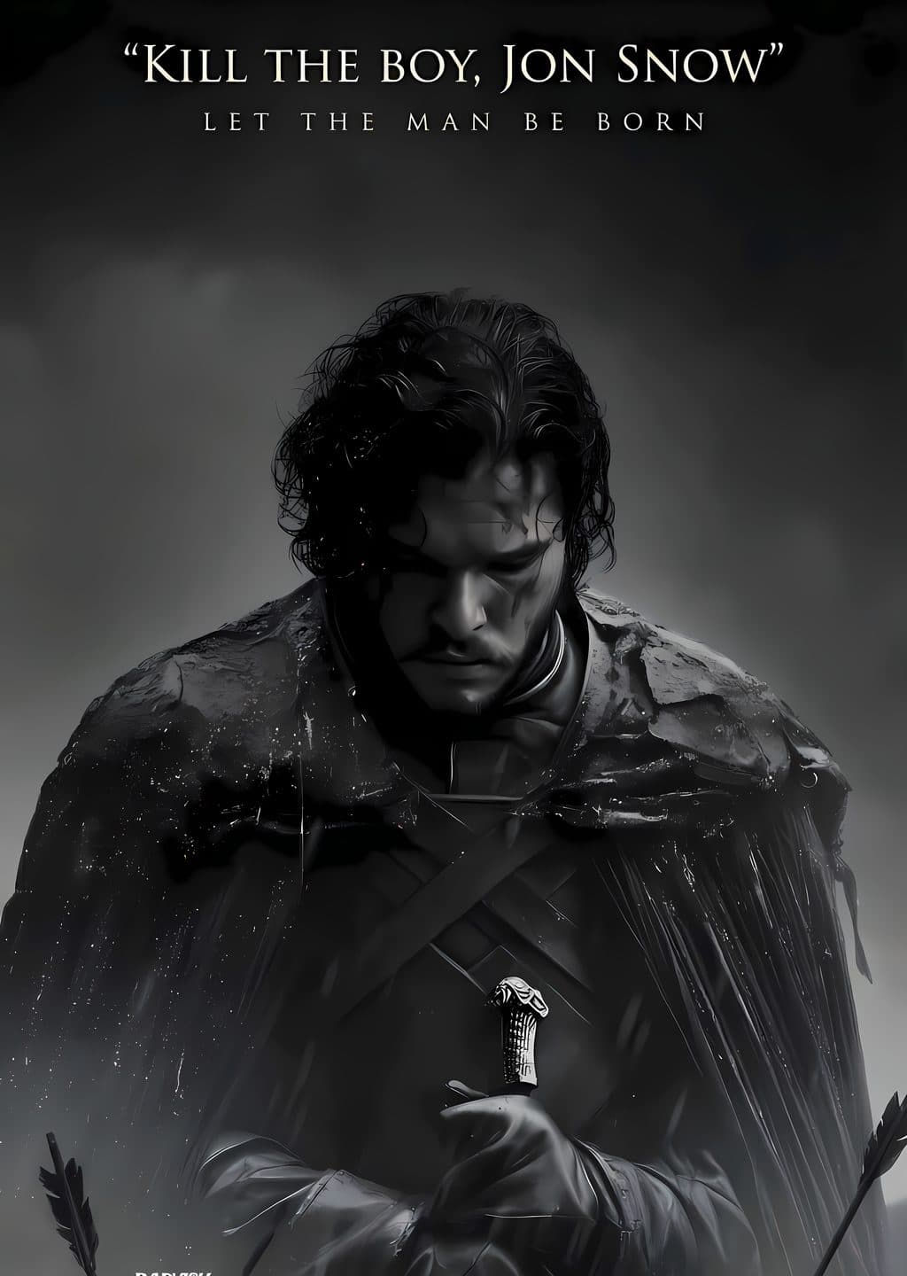Jon Snow: Kill the Boy, Let the Man Be Born