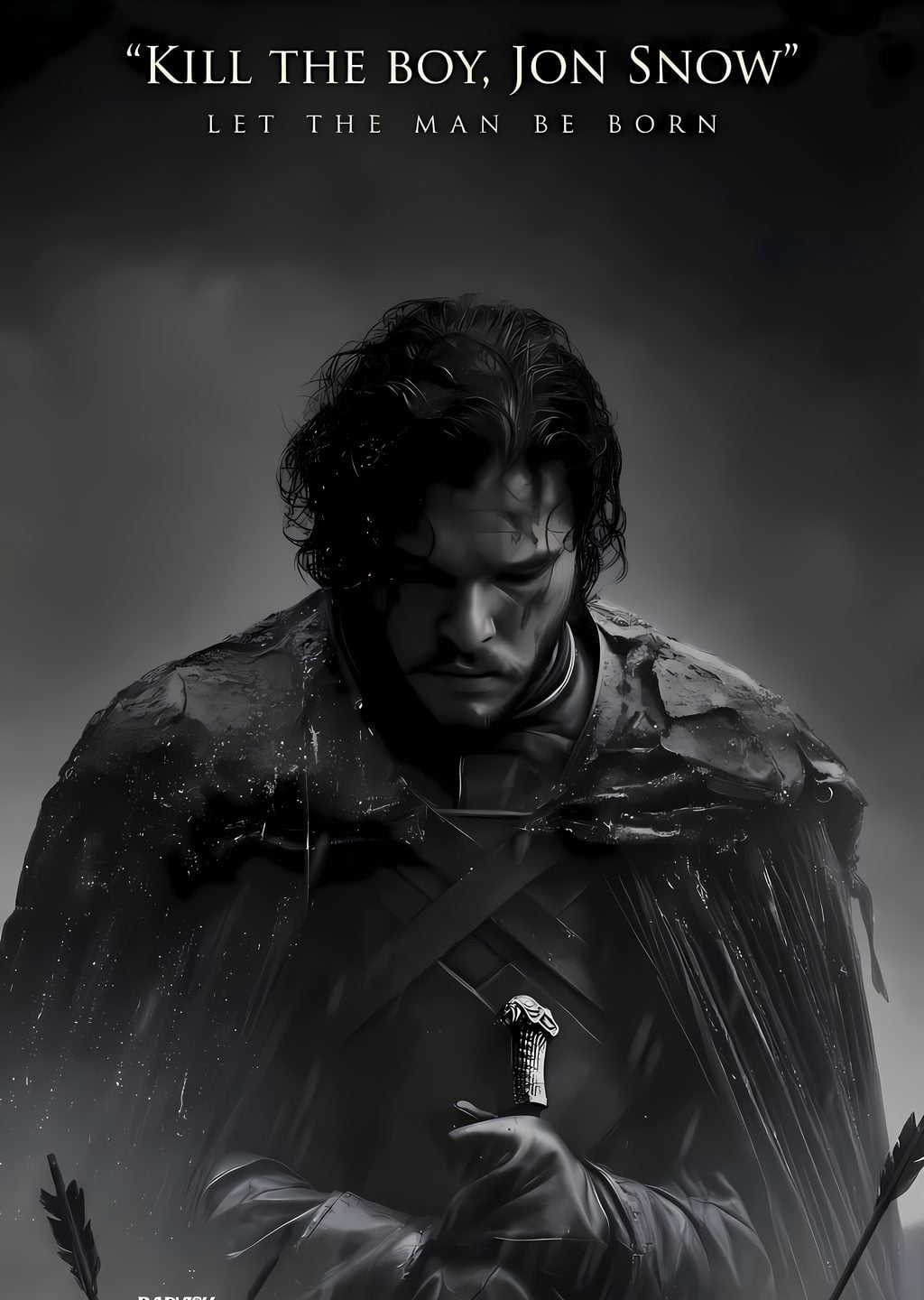 Jon Snow: Kill the Boy, Let the Man Be Born