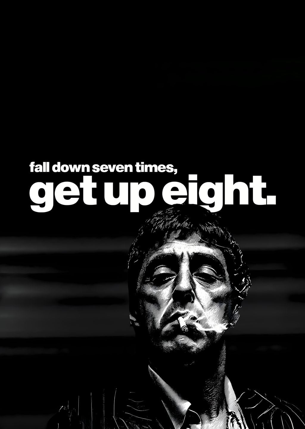 Fall Down Seven, Get Up Eight