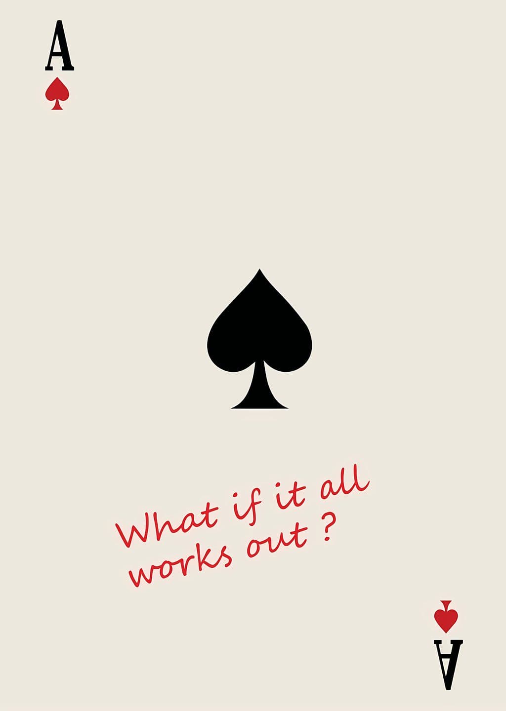 As Spades: Ne Olursa Olsun