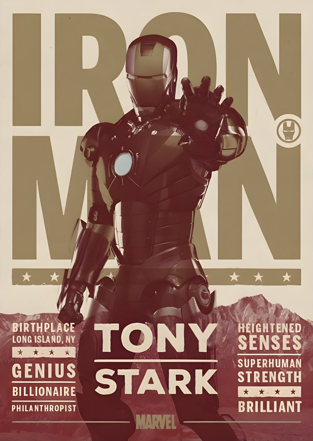 Iron Man: Tony Stark