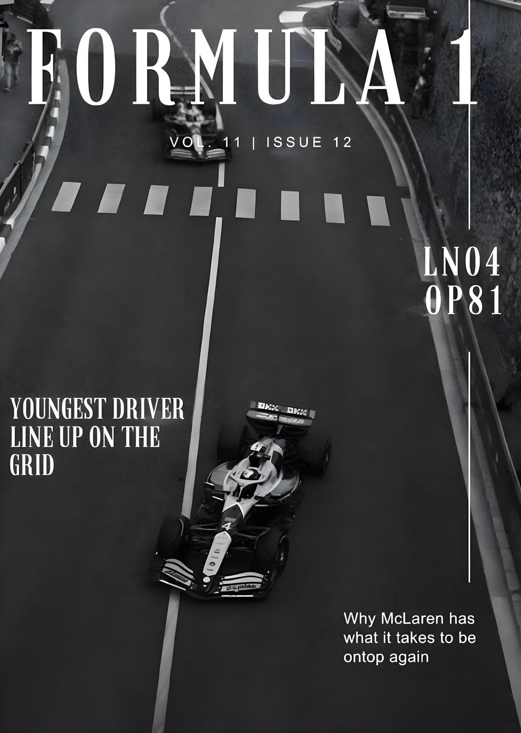 Formula 1: Genç Driverlar