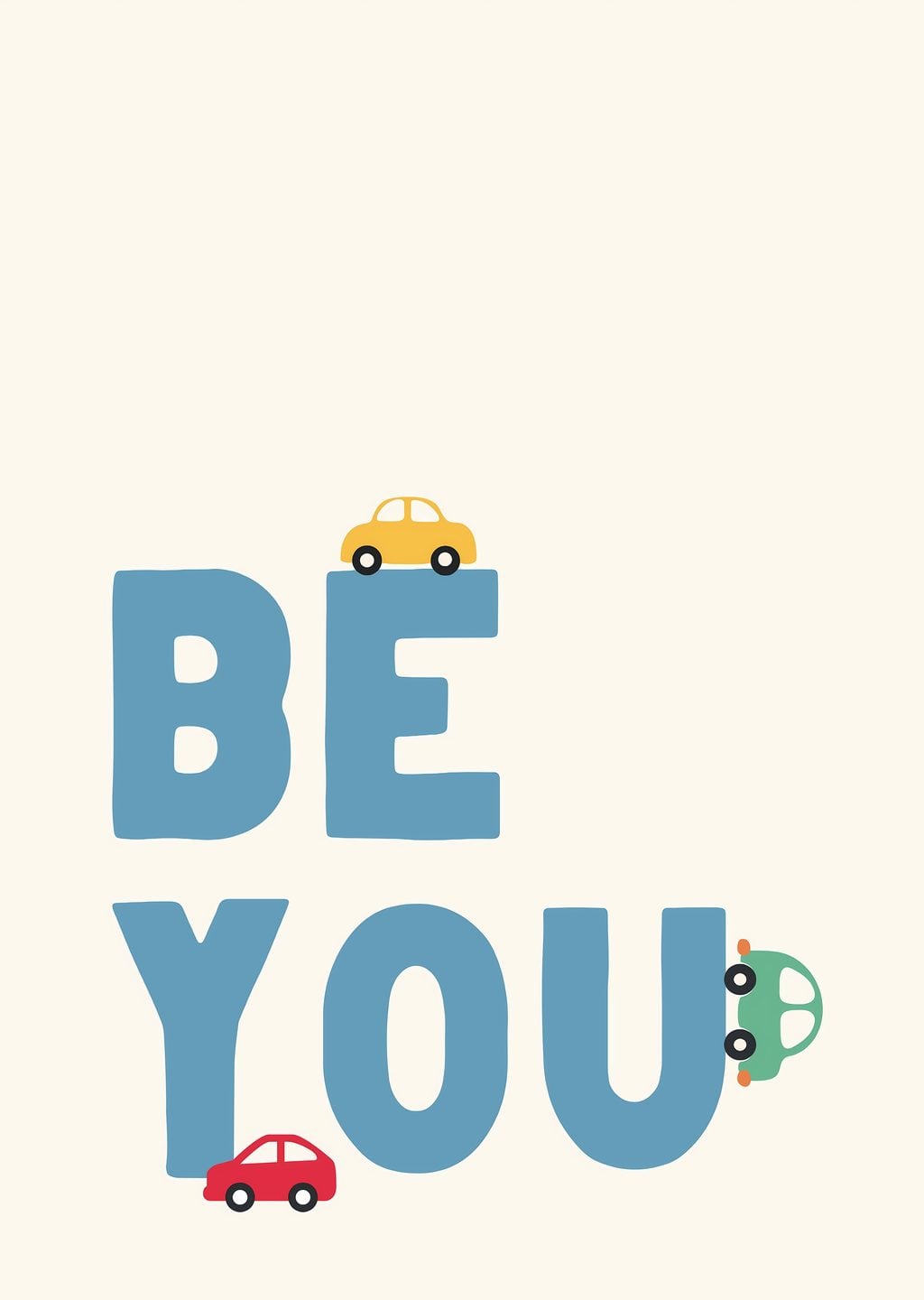 Be You: Arabalar ile Renkli Tasarım