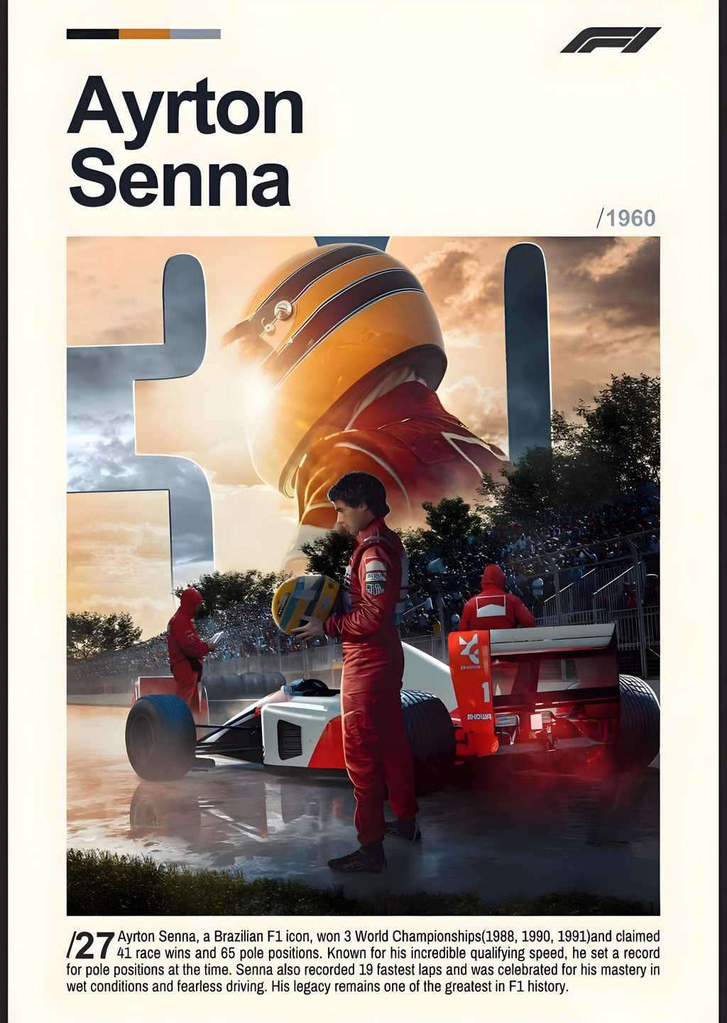 Ayrton Senna: F1 İkonu