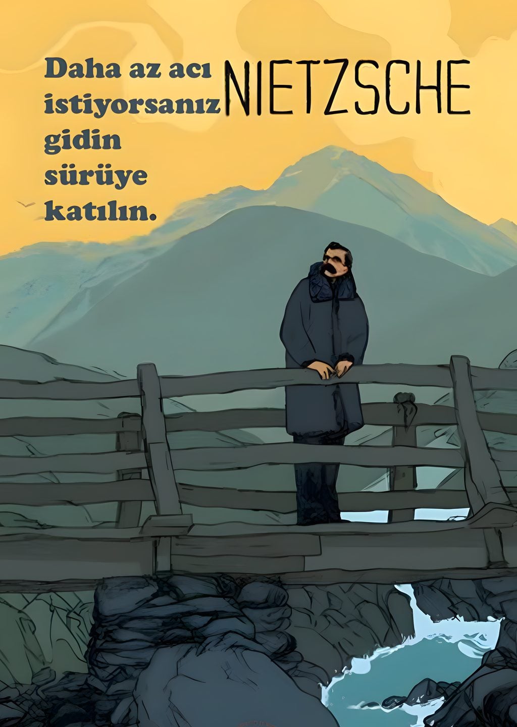 Nietzsche: Acıya Karşı Süreç