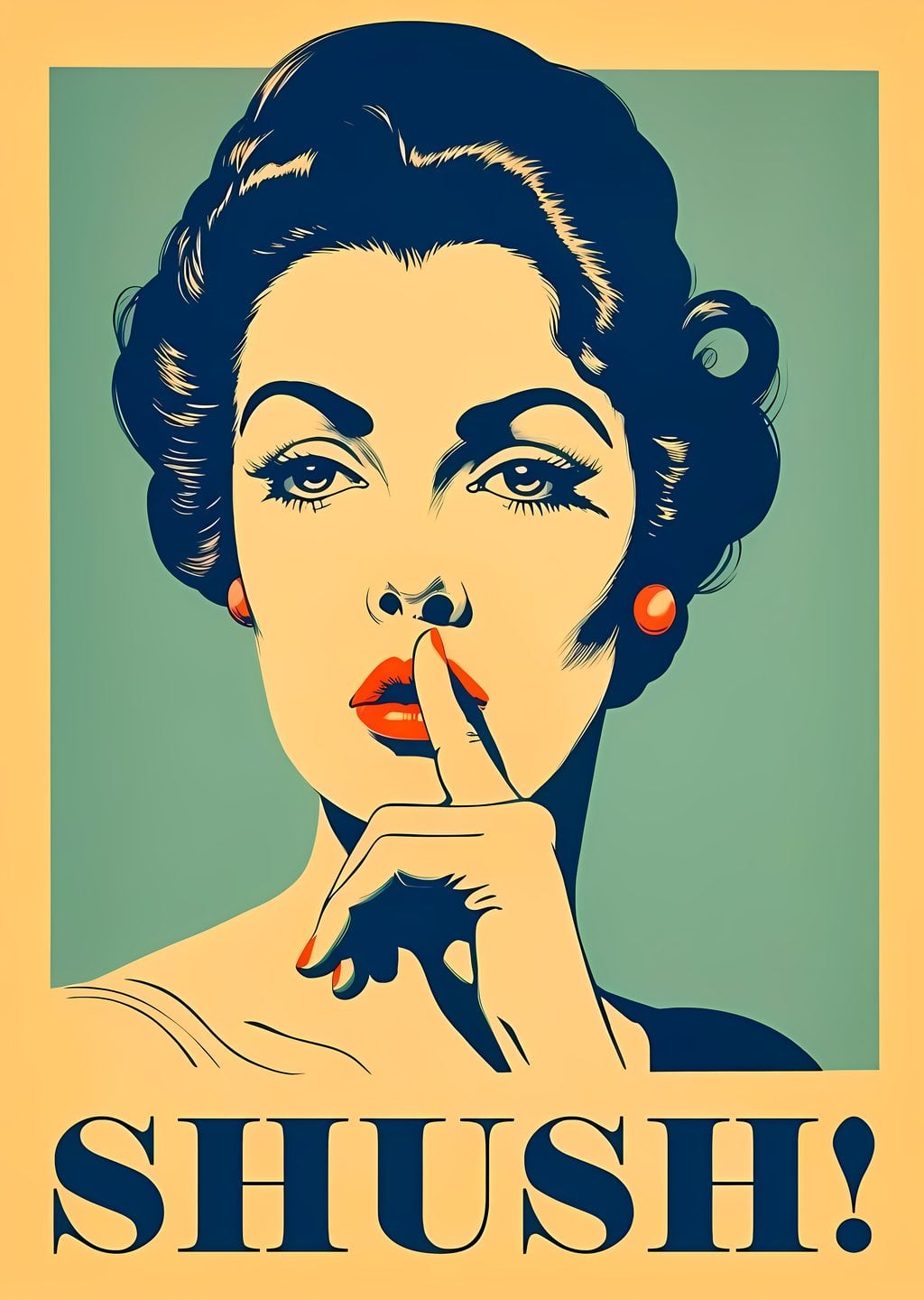 SHUSH!