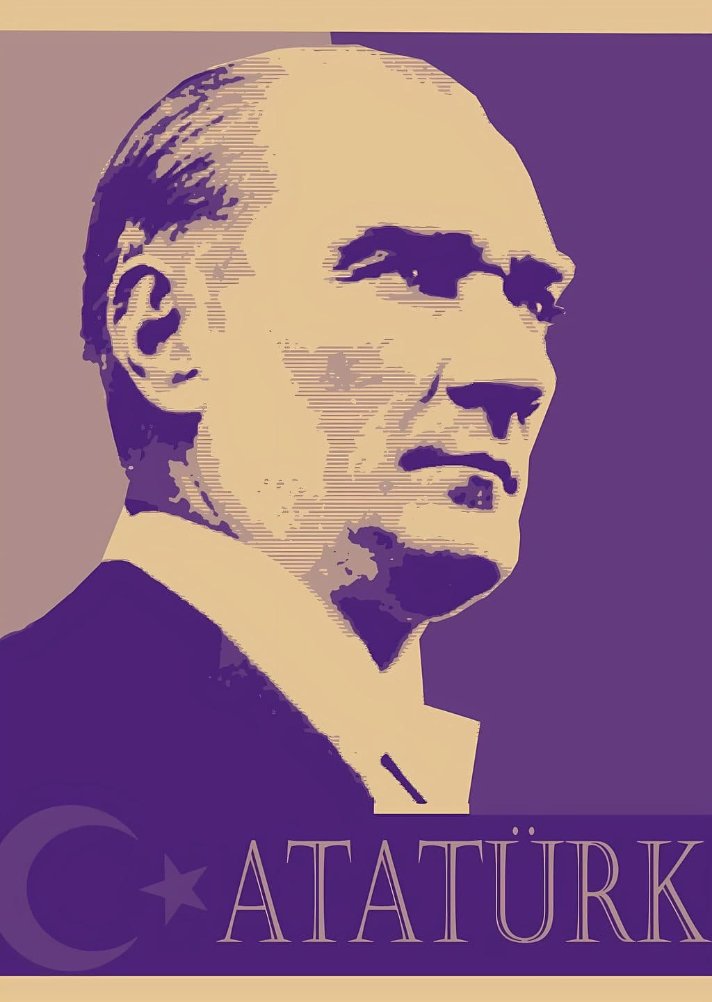 Mustafa Kemal Atatürk: Portre