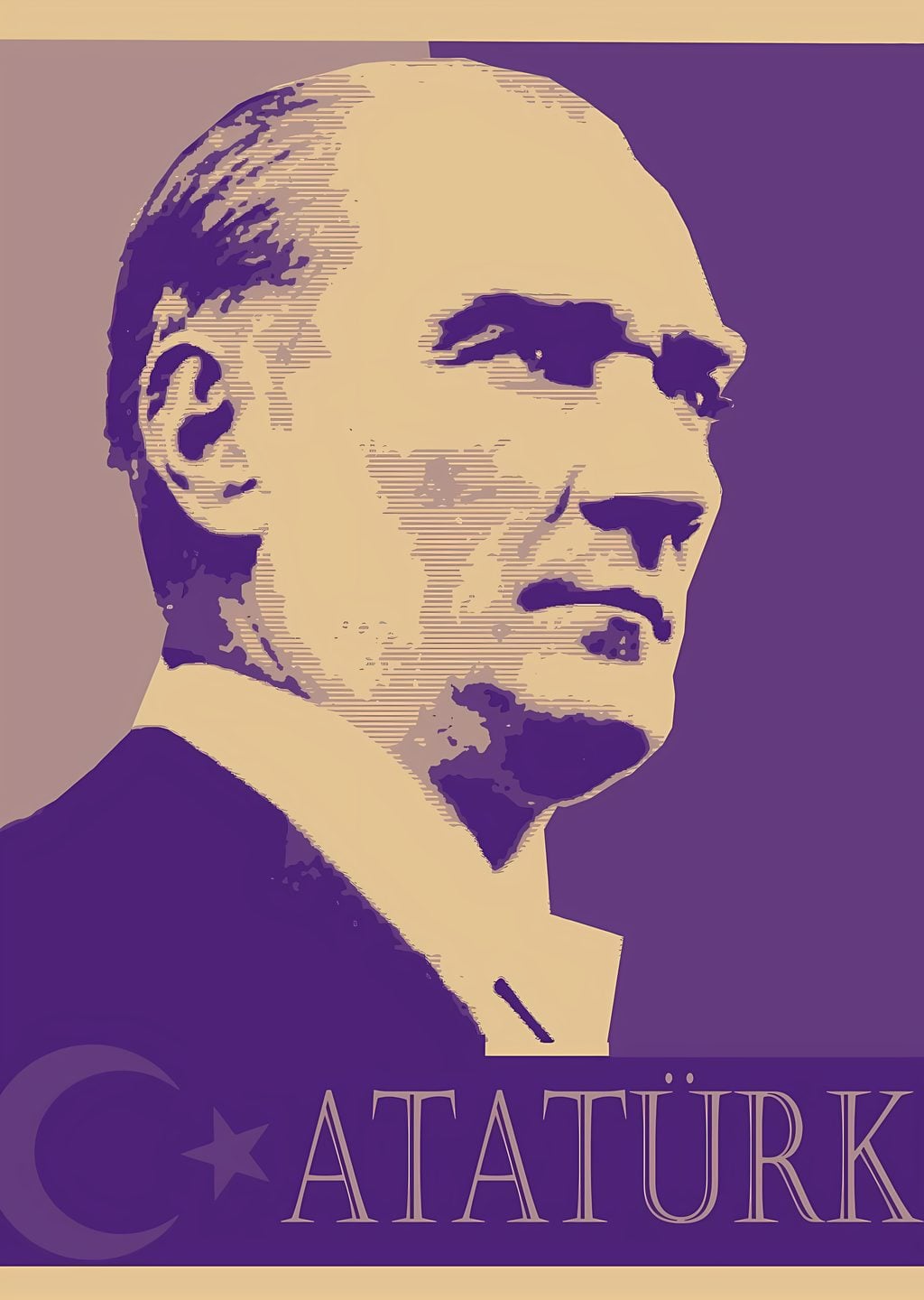 Mustafa Kemal Atatürk: Portre