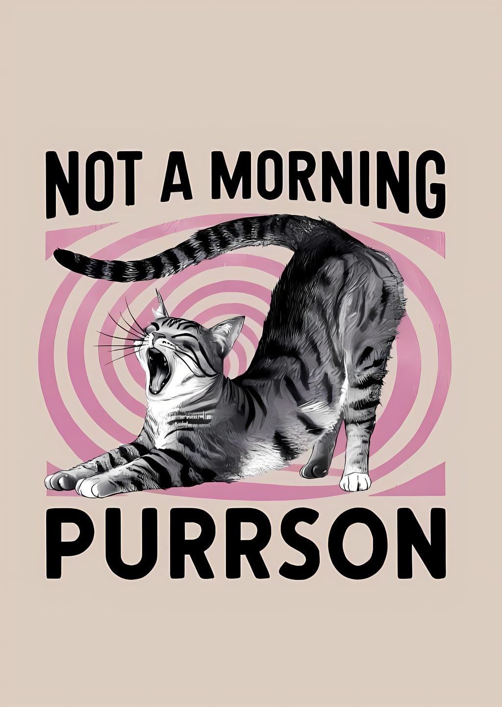 Not a Morning Person: Kedi Versiyonu
