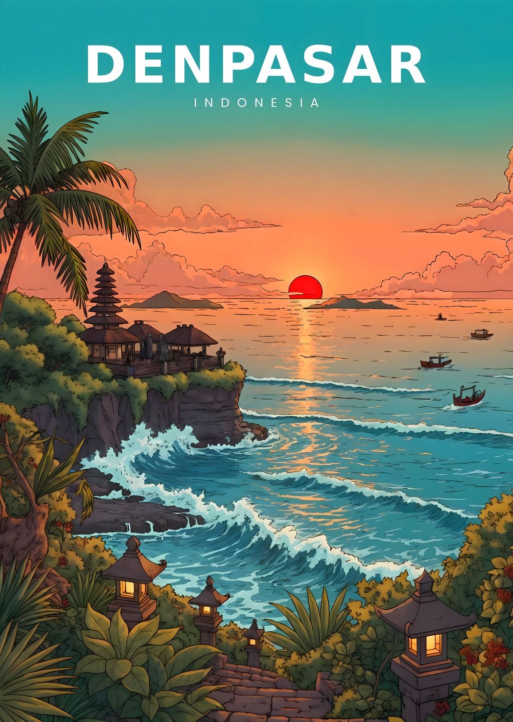 Denpasar: Bali'nin Vintage Güzellikleri