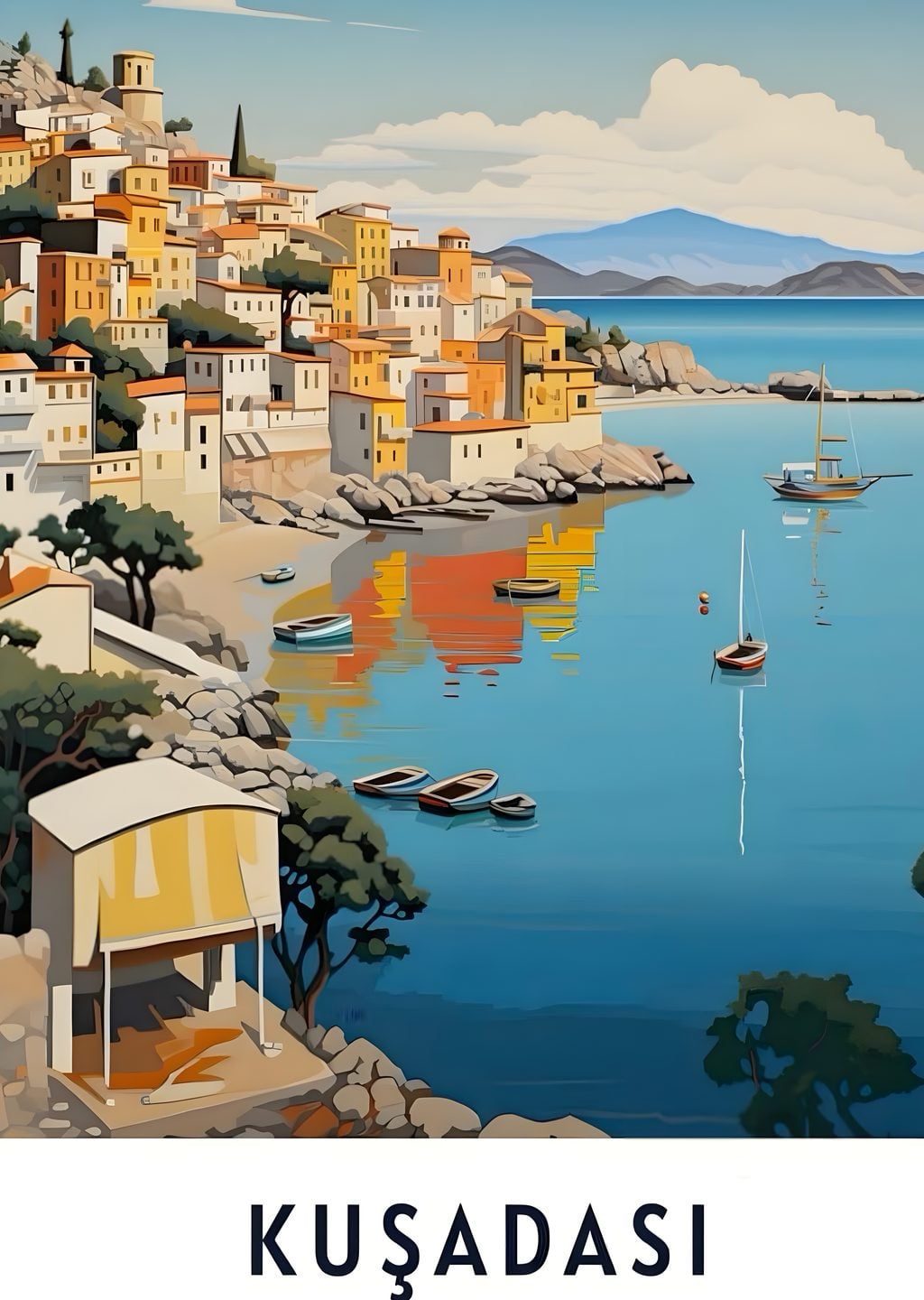 Kuşadası Sahil Manzarası