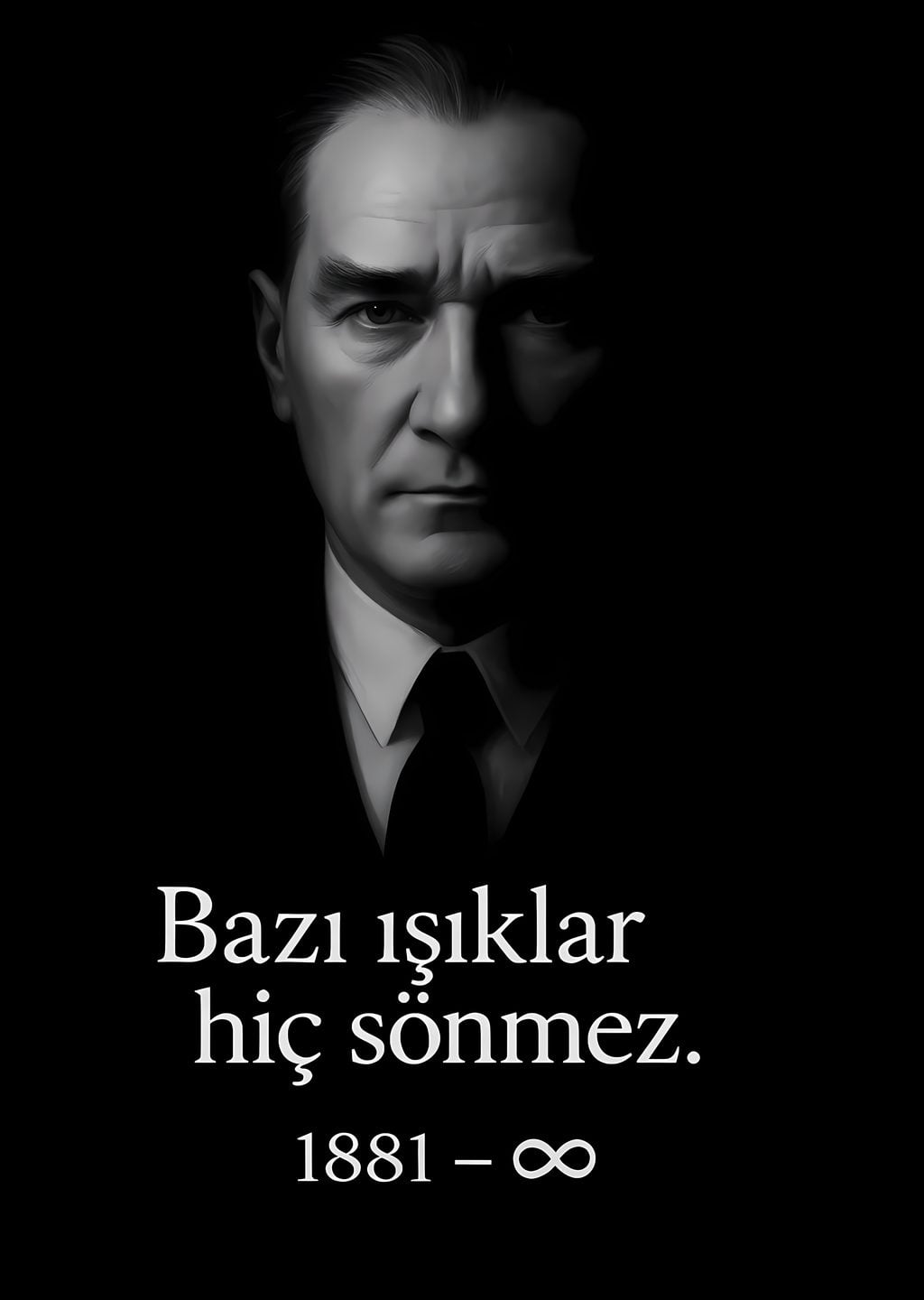 Atatürk: Bazı Işıklar Hiç Sönmez